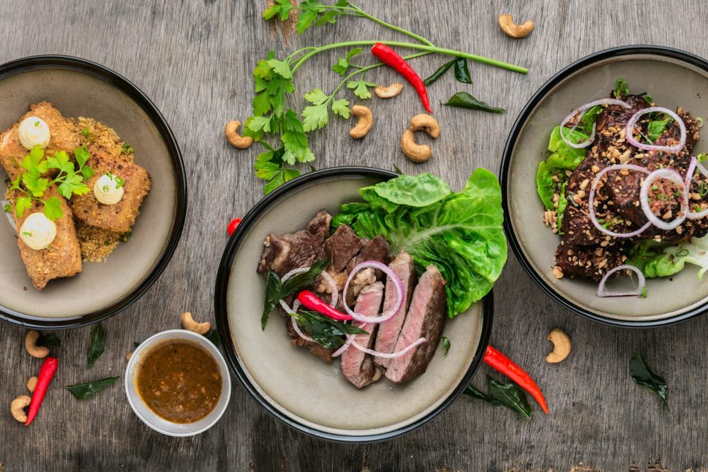 Bữa Cơm Miền Trung Trong Một Chiều Mưa